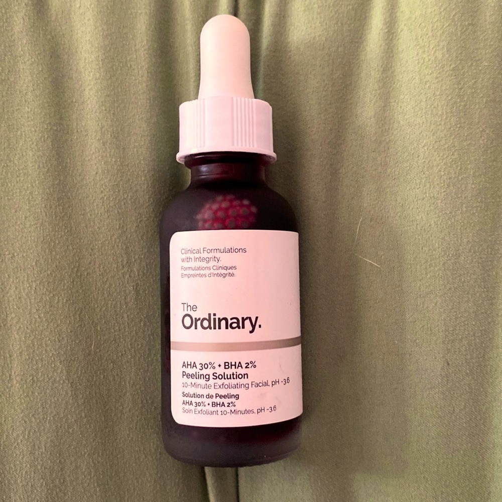 Ordinary peeling solution